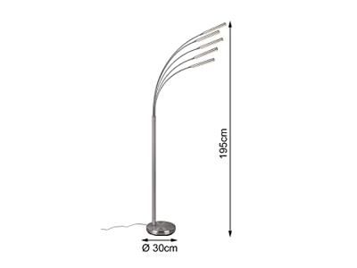 Trio Design leeslampReed - R41031507