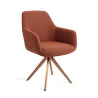 Jesper Home Eetkamerstoel 'Hiroo' Draaibaar, Turn Rose, kleur Hearth Harmony - thumbnail