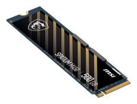 MSI Spatium M450 PCIe 4.0 NVMe M.2 500GB PCI Express 4.0 3D NAND - thumbnail