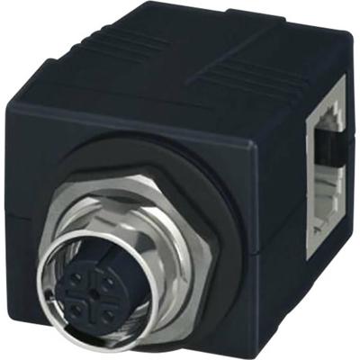 Phoenix Contact 1414397 Sensor/actuator connector, niet geassembleerd Schakelkastdoorvoer Aantal polen (sensoren): 4 1 stuk(s)