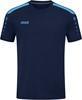 JAKO 4223 Shirt Power Km - Marine/Hemelsblauw - XXL