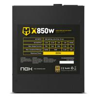 Voedingsbron Nox-Xtreme NXHUMMERX850WGD ATX 850 W 840 W 90 W 80 Plus Gold - thumbnail