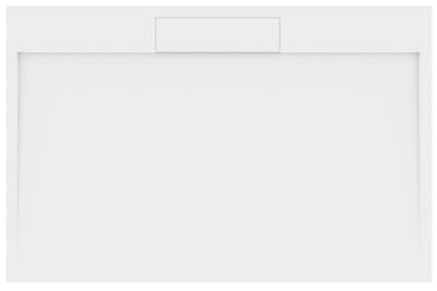 Gelco Irena rechthoekige douchebak antislip 120x100cm wit