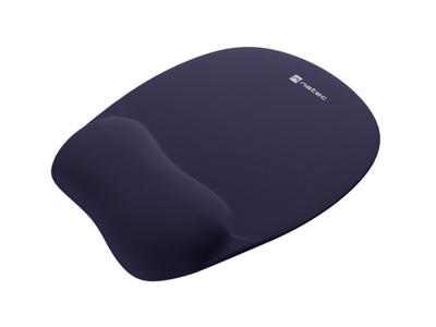 NATEC MOUSE PAD CHIPMUNK NAVY BLUE 230X200MM MEMOR