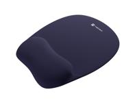 NATEC MOUSE PAD CHIPMUNK NAVY BLUE 230X200MM MEMOR - thumbnail