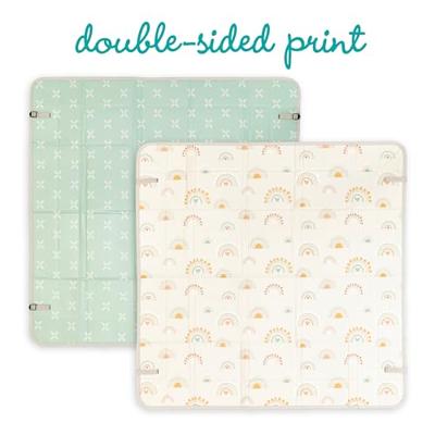 Opvouwbare schuimrubberen mat - INFANTINO ecru