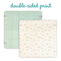 Opvouwbare schuimrubberen mat - INFANTINO ecru - thumbnail