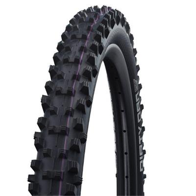 SCHWALBE Dirty dan - tle - addix ultra soft - super downhill - 29x2.35 - black