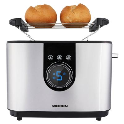 Broodrooster MD 10216 | 920 watt vermogen | LED-display | 7 bruiningsniveaus