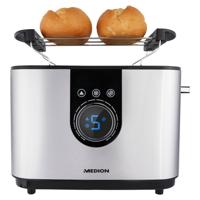 Broodrooster MD 10216 | 920 watt vermogen | LED-display | 7 bruiningsniveaus - thumbnail