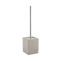 Toiletborstelhouder Sapho Quadrotto Vrijstaand 38x9.5 cm Polyresin Beige - thumbnail