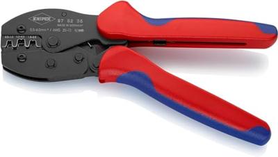 Knipex Krimptang | lengte 220 mm | 0,5- 6 (AWG 20-10) mm² 494 g | 1 stuk - 97 52 35 - 97 52 35 Knipex Krimptang | lengte 220 mm | 0,5- 6 (AWG 20-10) mm² 494 g | 1 stuk - 97 52 35 - 97 52 35