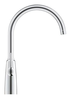GROHE Ambi Keukenkraan - hoog - chroom 30189000
