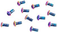 SRAM boutenset screw set rainbow colours - thumbnail