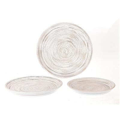 Schalenset 3-delig white wash 33-40-45cm