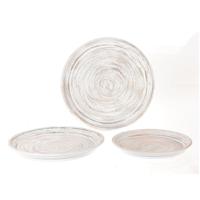 Schalenset 3-delig white wash 33-40-45cm - thumbnail