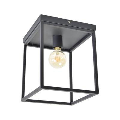 Urban Interiors plafondlamp 'Frame', kleur Zwart Urban Interiors plafondlamp 'Frame', kleur Zwart