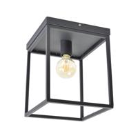 Urban Interiors plafondlamp 'Frame', kleur Zwart - thumbnail