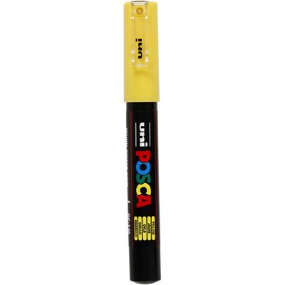 Uni POSCA paintmarker PC-1MC, 0,7 - 1 mm, geel Uni POSCA paintmarker PC-1MC, 0,7 - 1 mm, geel