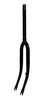 Vwp Vork 28 inch transport 1.1/8 draad glans zwart