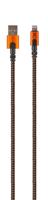 Xtorm Kabel xtreme usb to lightning 1,5m zw/or - thumbnail