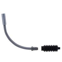 Shimano kabelbocht 90° v-brake met rubber - thumbnail