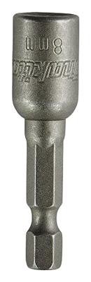 Makita Accessoires Zeskantdop magnetisch | 8x50mm - B-38716 - thumbnail