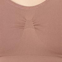 Noppies Hura Naadloze Sensil VoedingsBH Deep Taupe - thumbnail