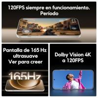 Smartphone OnePlus 15 5G 6,78" Octa Core 16 GB RAM 512 GB Zwart - thumbnail