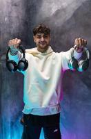 JBL TOUR ONE M2 bluetooth Over-ear hoofdtelefoon beige - thumbnail