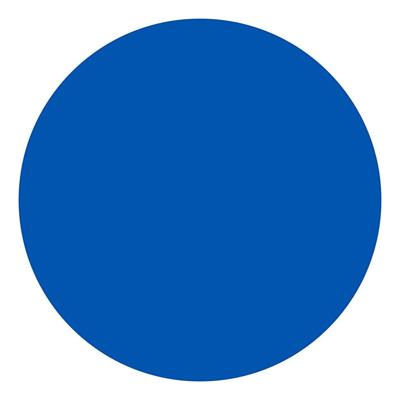 Creativ Company Textile color dekkende textielverf - brilliant blauw, 250ml Creativ Company Textile color dekkende textielverf - brilliant blauw, 250ml