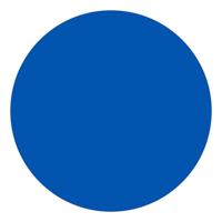 Creativ Company Textile color dekkende textielverf - brilliant blauw, 250ml - thumbnail