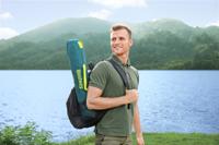 Bestway Winkel Polyester Glasvezel 205x145x100 cm Camping 68084 - thumbnail