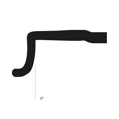 Deda stuurbocht gera gravel 460mm pob 31,7mm carbon