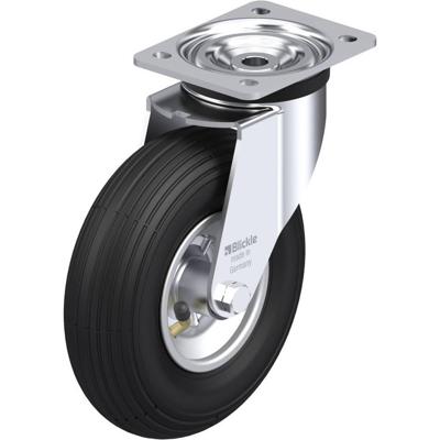 Blickle L-P 220R Zwenkwiel Wieldiameter: 220 mm Draagvermogen (max.): 100 kg 1 stuk(s)
