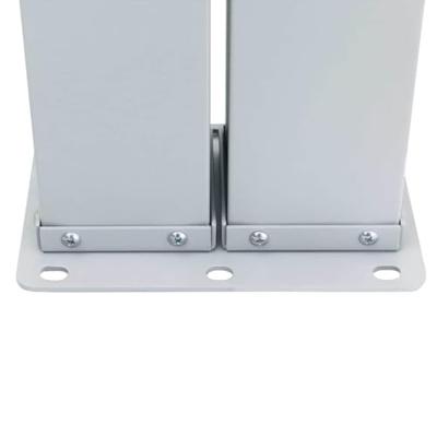 VidaXL Windscherm uittrekbaar 100x1000 cm crème VidaXL Windscherm uittrekbaar 100x1000 cm crème
