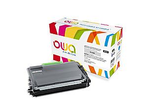 Toner OWA alternatief tbv Brother TN-3480BK zwart