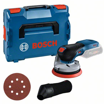 Bosch Professional GEX 18V-125 solo 0601372200 Excentrische accuschuurmachine Brushless, Zonder accu 18 V Ø 125 mm