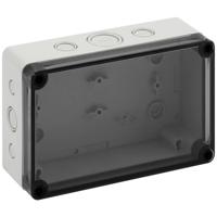 Spelsberg TK PC 1811-6F-TM Installatiebehuizing 110 x 180 x 63 x 63 Polycarbonaat Lichtgrijs 1 stuk(s) Piece - thumbnail