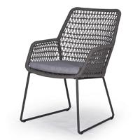 Tuinstoel Babilonia met 2 kussens | 4 Seasons Outdoor - thumbnail