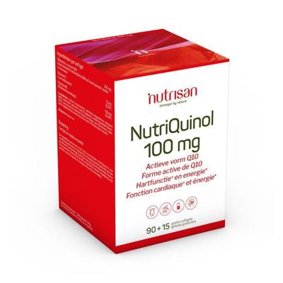 Nutriquinol 100mg Softgels 90+15 Gratis Nutrisan