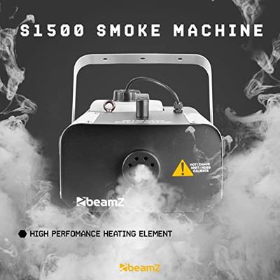 Beamz S1500 rookmachine DMX - thumbnail