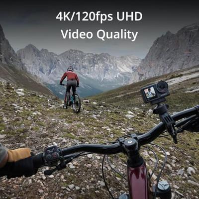 Action camera Dji Osmo Action 4 Zwart 2,4" - thumbnail