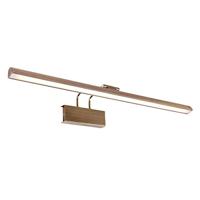 Steinhauer SchilderijlampLitho LED 60cm bronsbruin - 2431BR - thumbnail