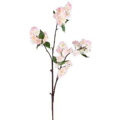 PTMD kunstbloem cherry blossom roze/crème 100 cm | 6 stuks PTMD kunstbloem cherry blossom roze/crème 100 cm | 6 stuks