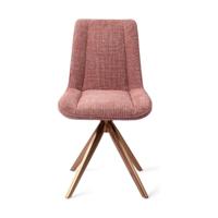 Jesper Home Umedo eetkamerstoel Scarlet Grain turn rose - thumbnail