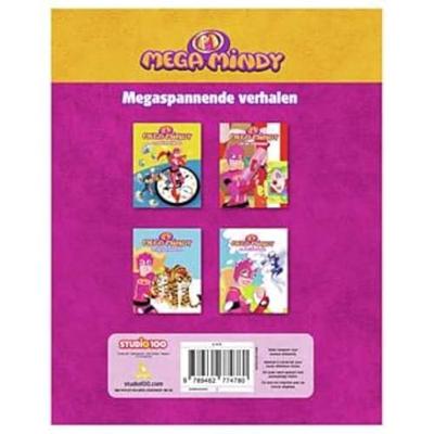 Studio 100 Mega mindy omnibus megaspannende verhalen - thumbnail