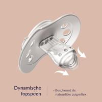 Difrax LOVI Dynamic Pacifier 6-18 Months - Boy - thumbnail