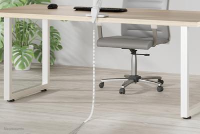 Neomounts ADS06-140WH Kabelspiraal - voor 1-3 kabels - universeel Neomounts ADS06-140WH Kabelspiraal - voor 1-3 kabels - universeel