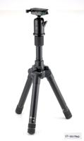 Velbon UT 63D aluminium driepootstatief incl. QHD-63D kop (hoogte 156,9 cm, belastbaarheid 5 kg) - thumbnail